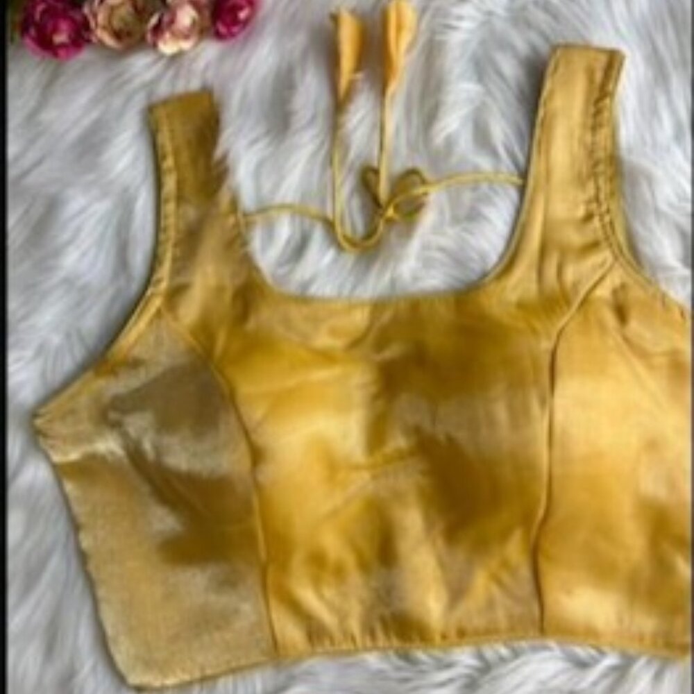 Jimmy Choo Bollywood Style Saree Blouse